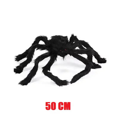 Halloween Giant Plush Spider Decoration