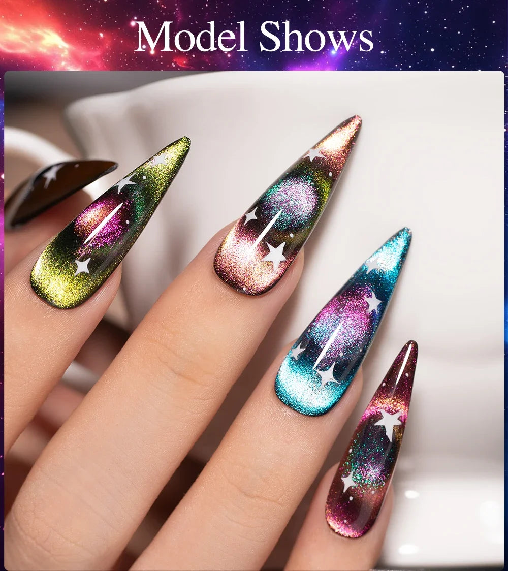 7 Aurora Starlit Cat Eye
