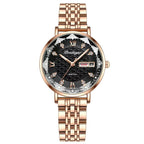 Luminous Steel Watch