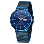LIGE Ultra-Thin Steel Quartz Watch