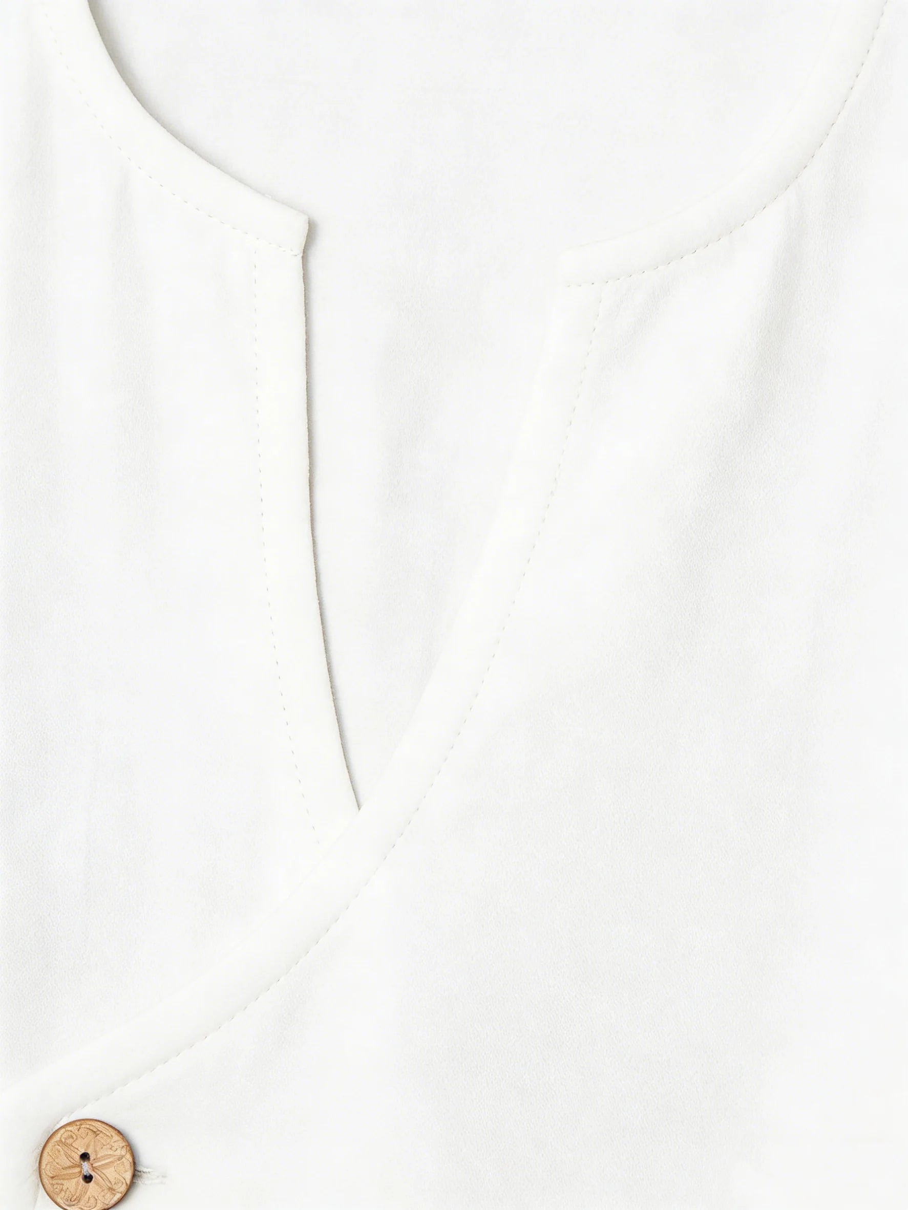 Linen Button-Front Tank Top