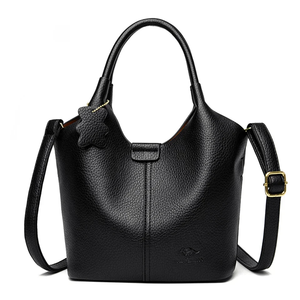 Soft Vintage Leather Handbag