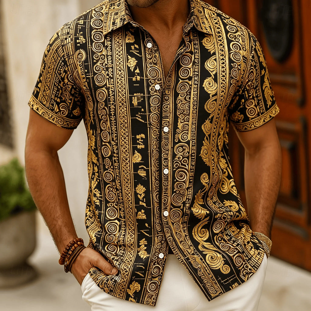 Abstract Party Beach Shirt