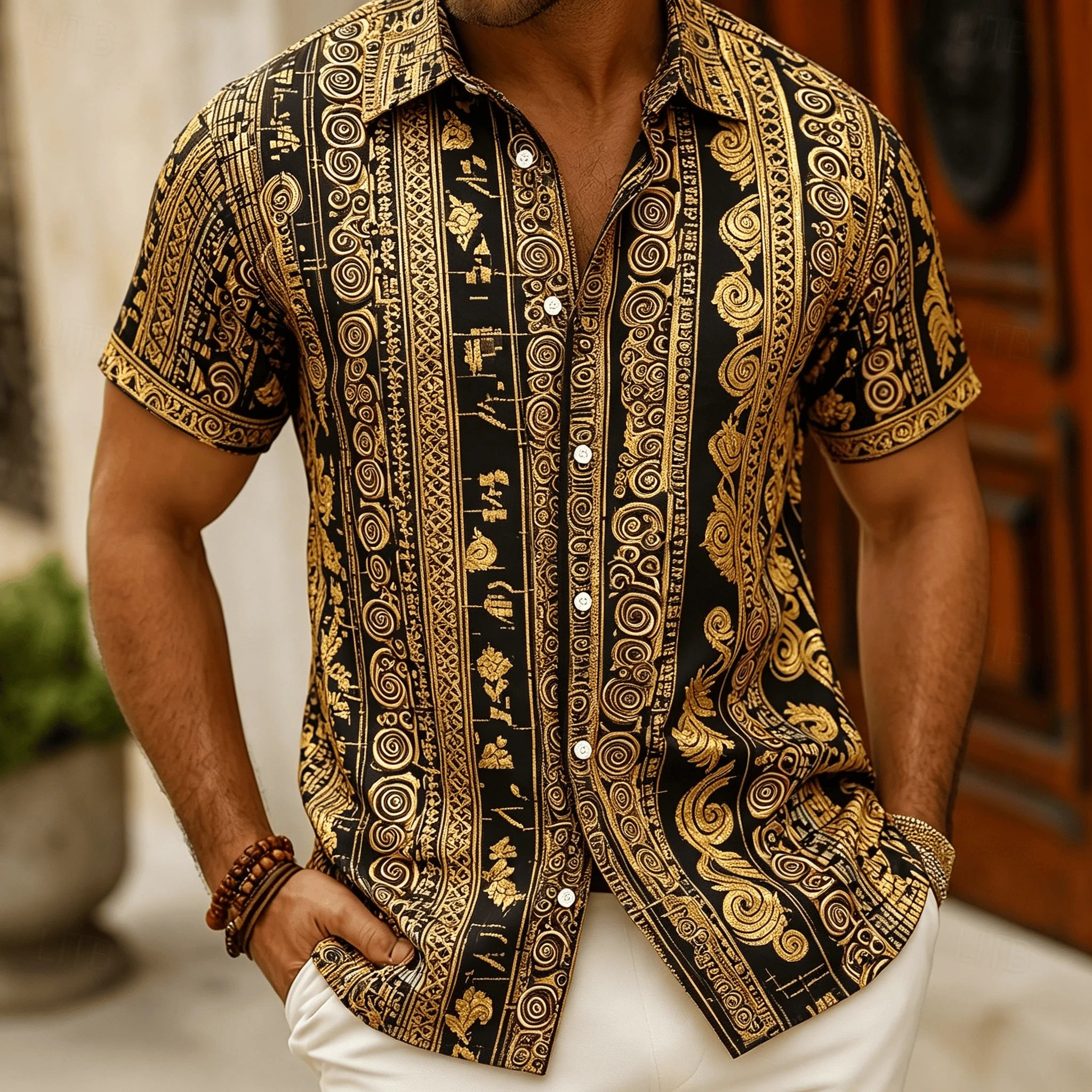 Abstract Party Beach Shirt