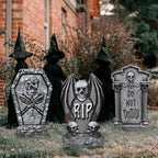 Skeleton Tombstone Yard Signs