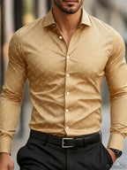 Printed Casual Button Shirt