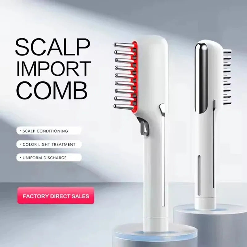 LED Hair Growth Massage Comb