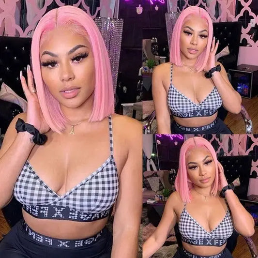 Glueless Lace Front Wig