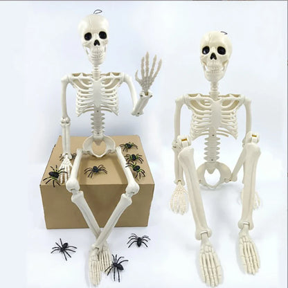 Halloween Posable Skeleton Decoration