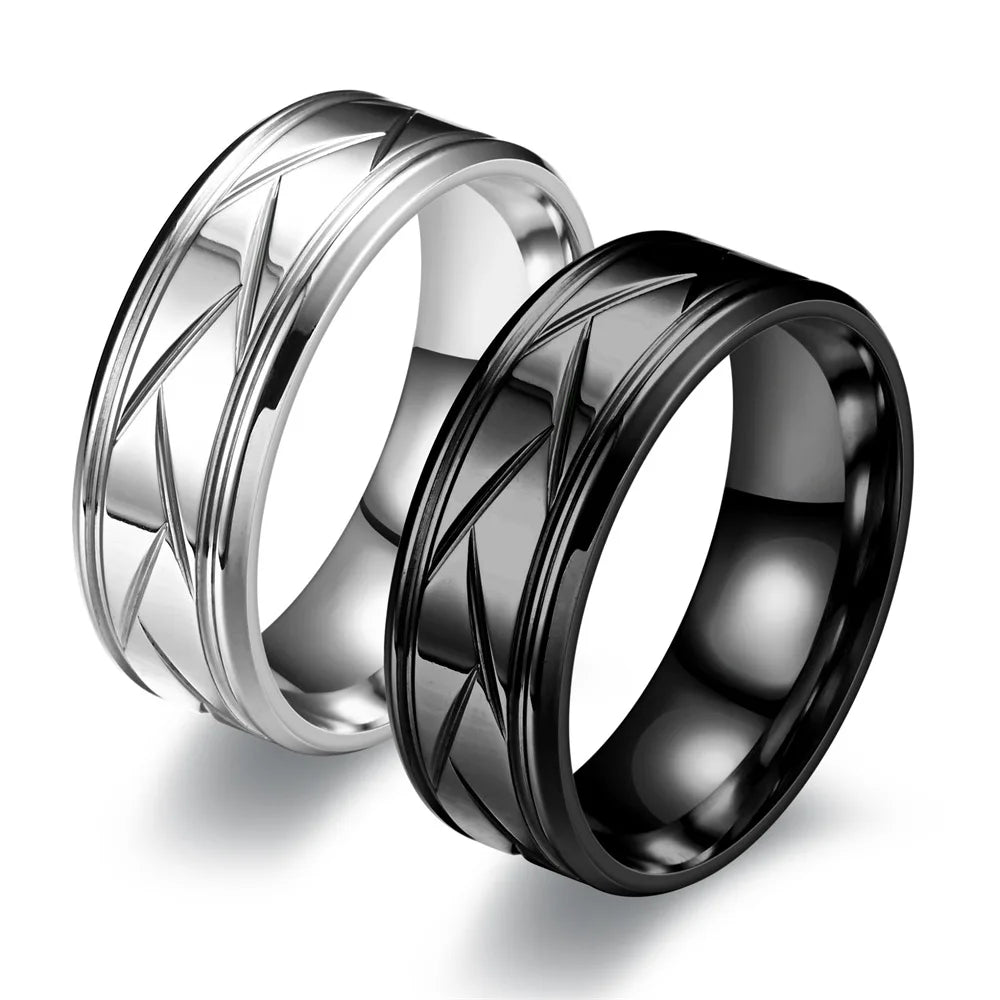 Multi-Faceted Engagement Ring