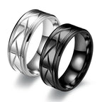Multi-Faceted Engagement Ring