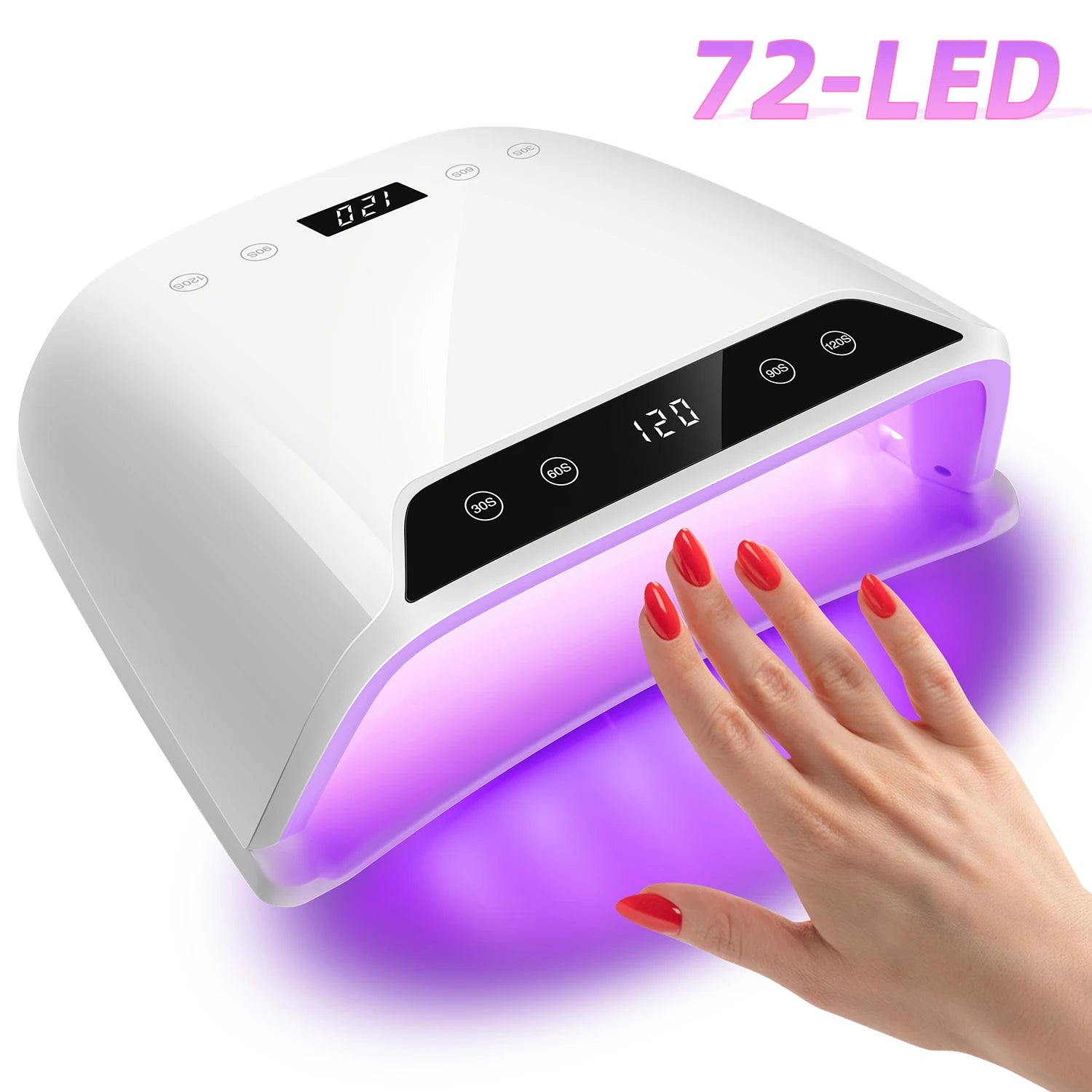 Big Space UV LED Nail