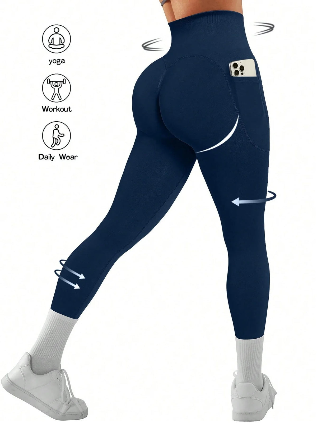 Seamless Scrunch Push-Up Leggings