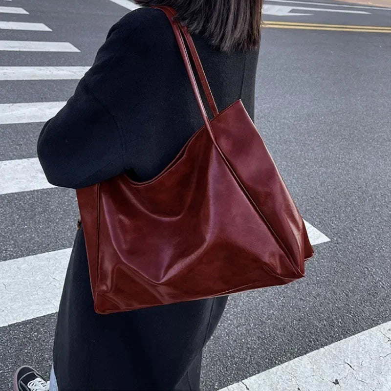 Elegant Shoulder Tote