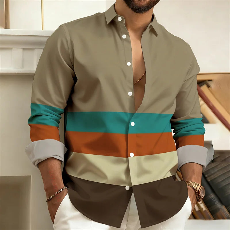 Printed Casual Full Shirt