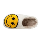 Fluffy Smile Slippers