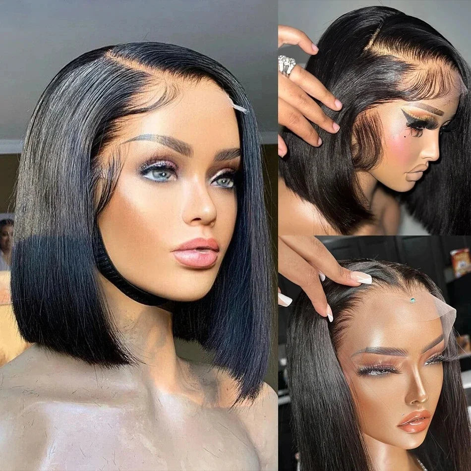 Straight Hair Bob Wig