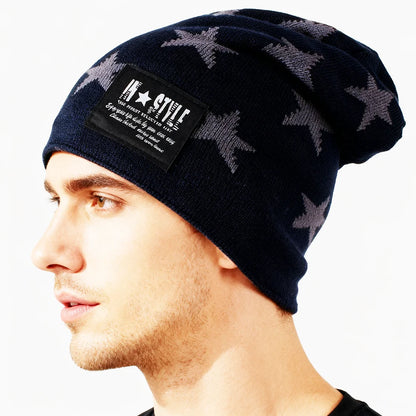Autumn Star Knit Beanie