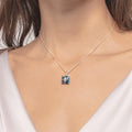 Star Blue Stone Pendant