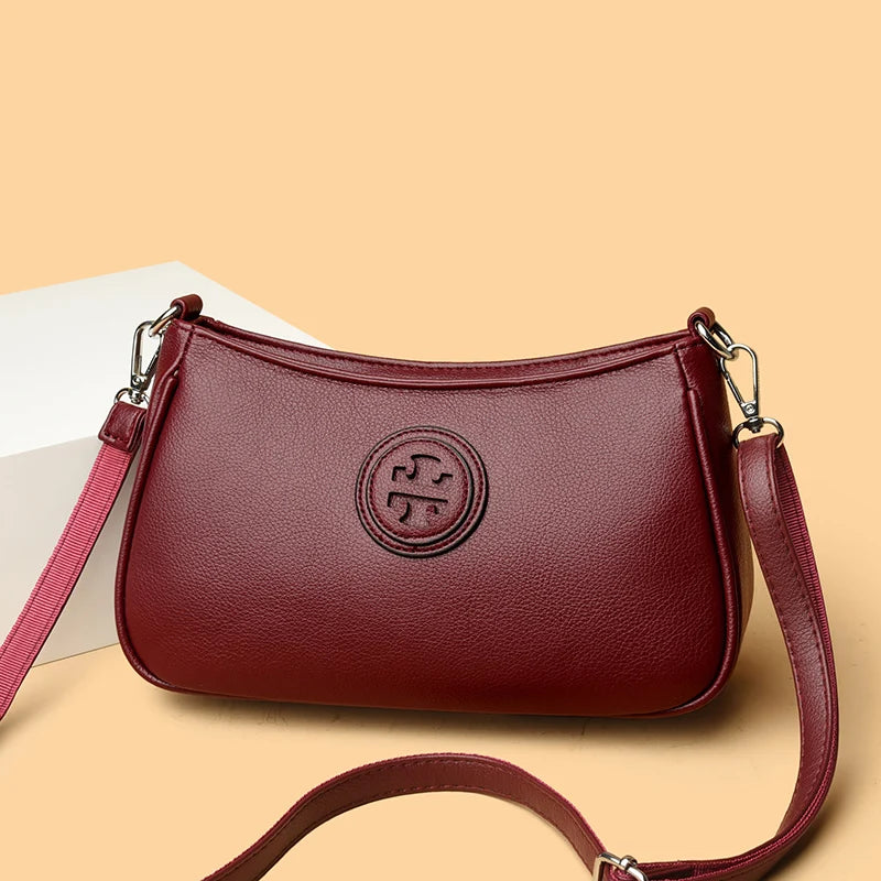 PU Leather Crossbody Bag