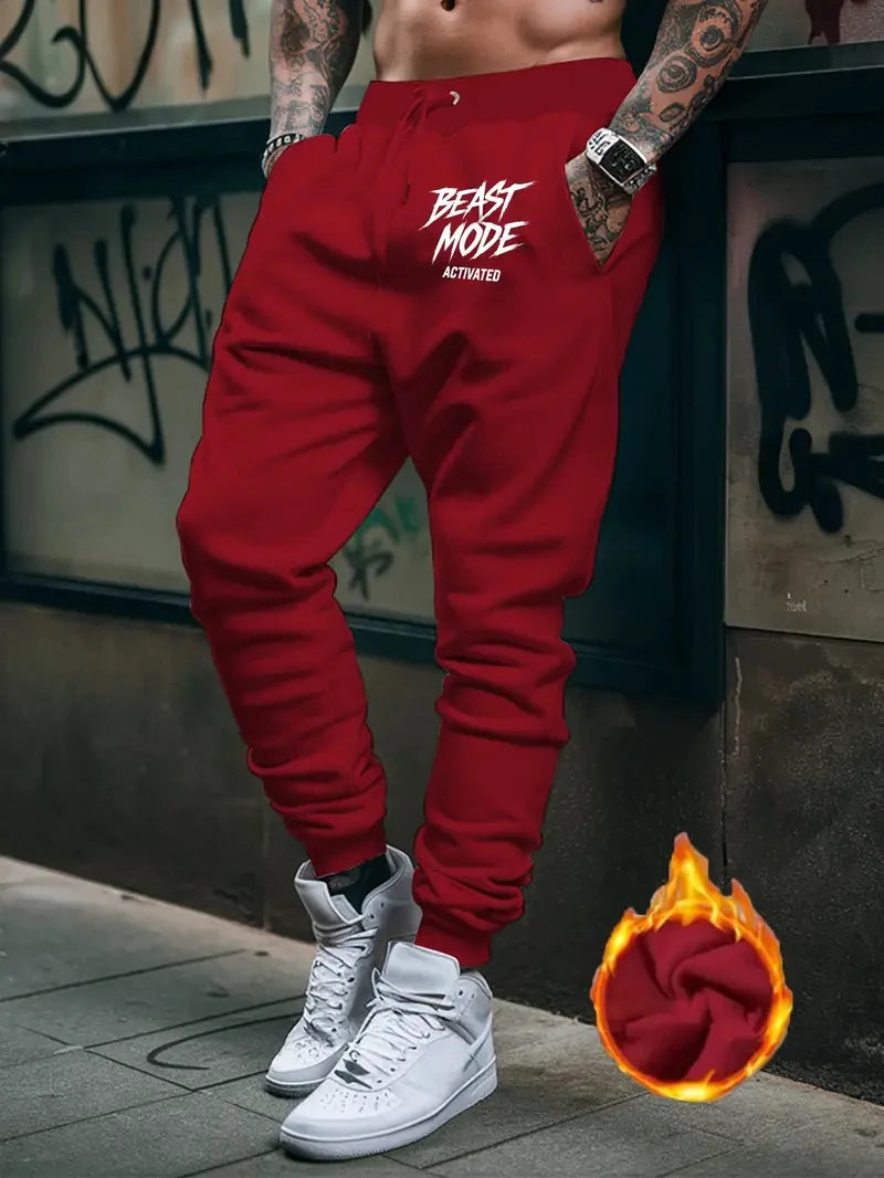 Fleece Casual Sweatpants