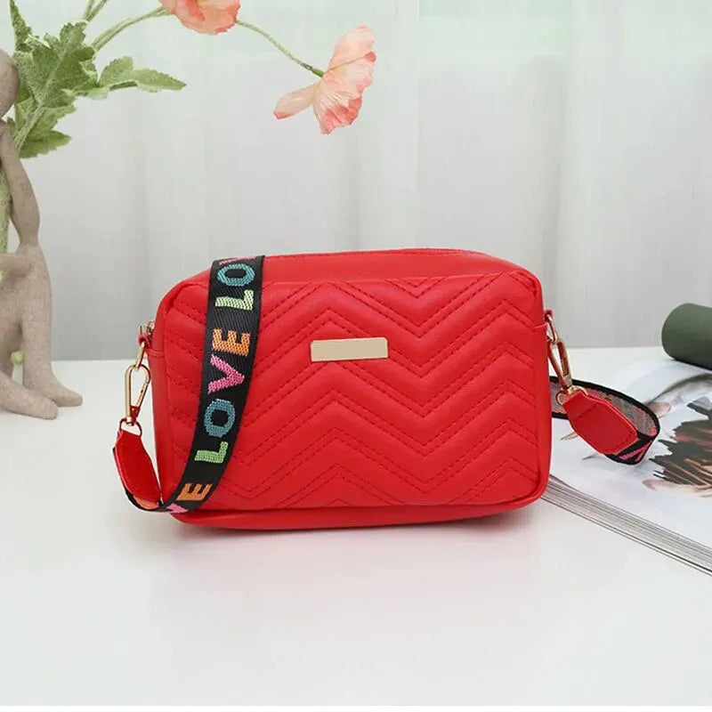 Small PU Square Bag