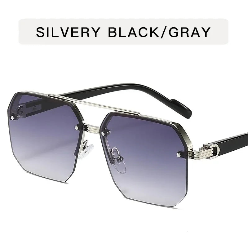 Fashionable Men's Square Sunglasses