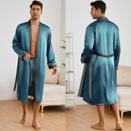 Robe Shorts Pajamas Set Bathrobe