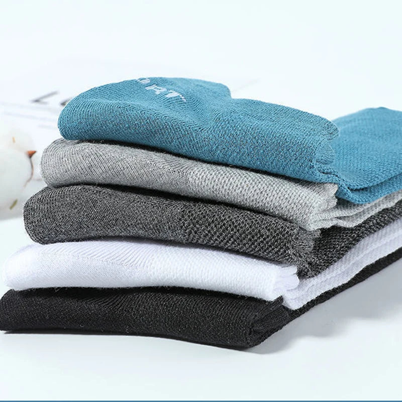 Breathable Cotton Ankle Socks