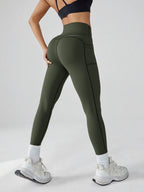 Double-Layered Pocket Leggings