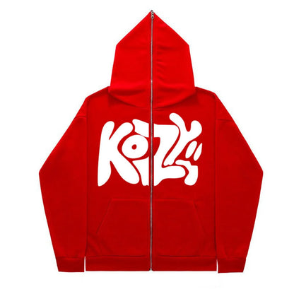 Unisex Zip Hoodie