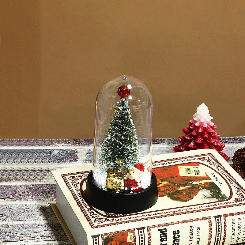 Christmas Glow Snowman Ornaments