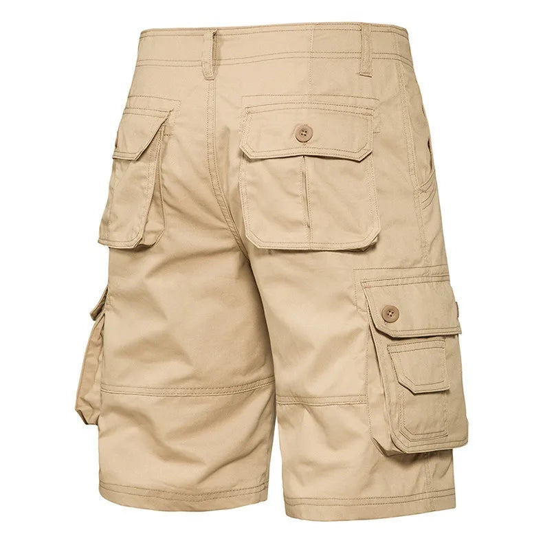 Large Size Overalls Cotton Shorts