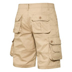 Large Size Overalls Cotton Shorts