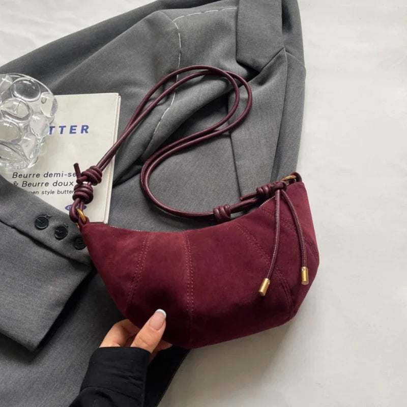PU Hobo Shoulder Bag