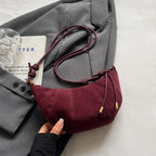PU Hobo Shoulder Bag