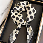 Polka Dot Square Neckerchief
