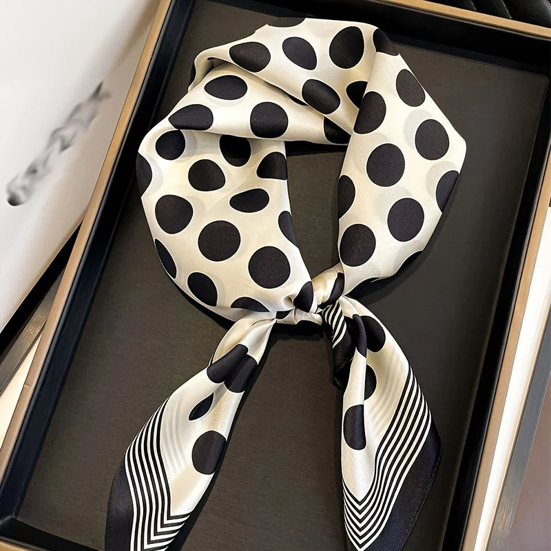 Polka Dot Square Neckerchief