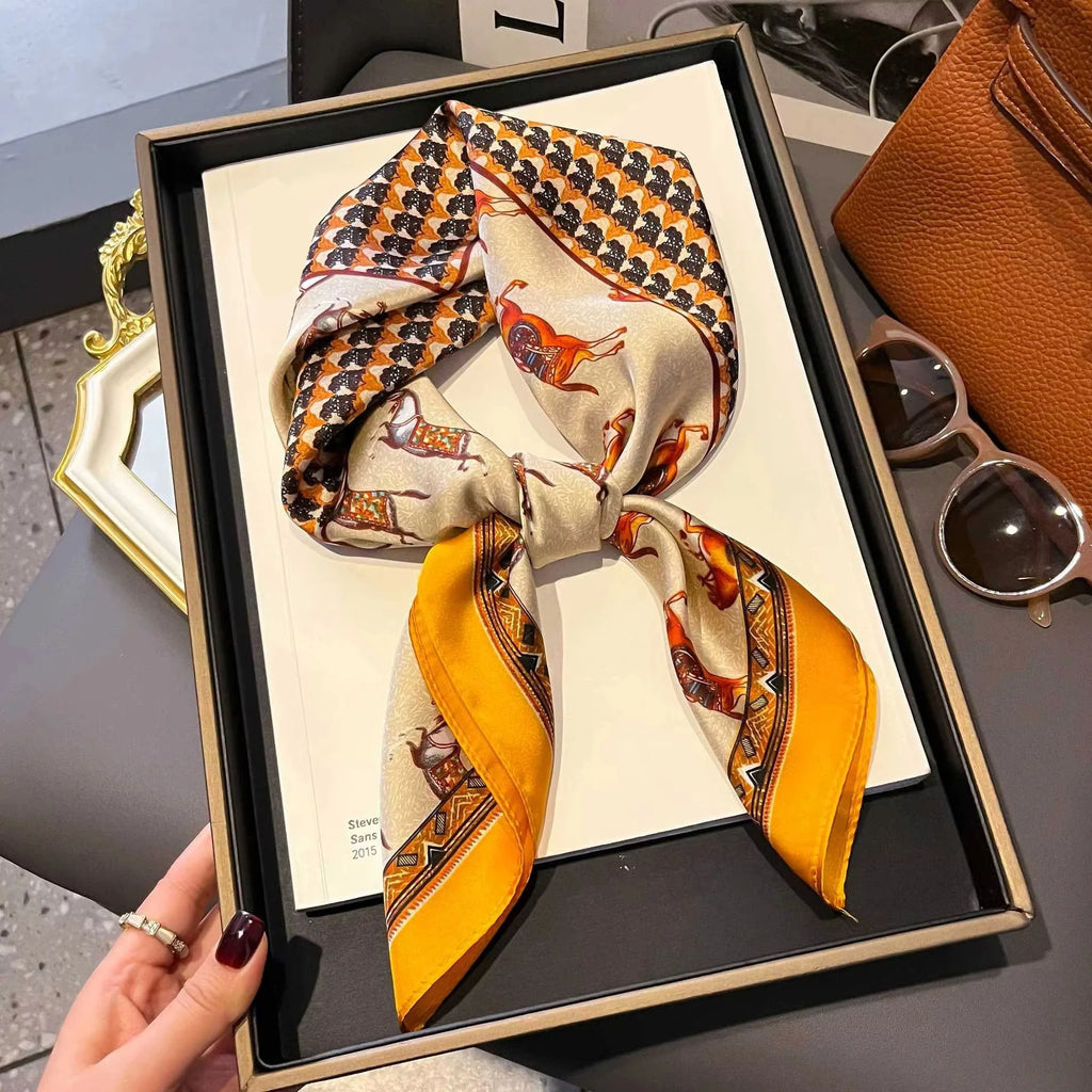 Polka Dot Square Neckerchief