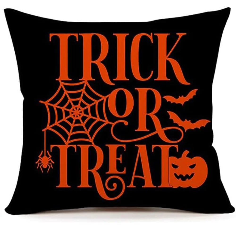 Spooky Halloween Pillow Covers