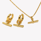 Key Pendant Necklace
