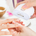 Electric Nail Cutter LED Light