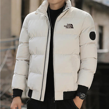 Men's Warm Parka Jacket