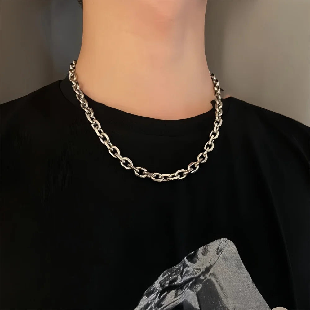 FOMALHAUT Retro O-Chain Necklace