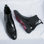 Red Sole Chelsea Boots
