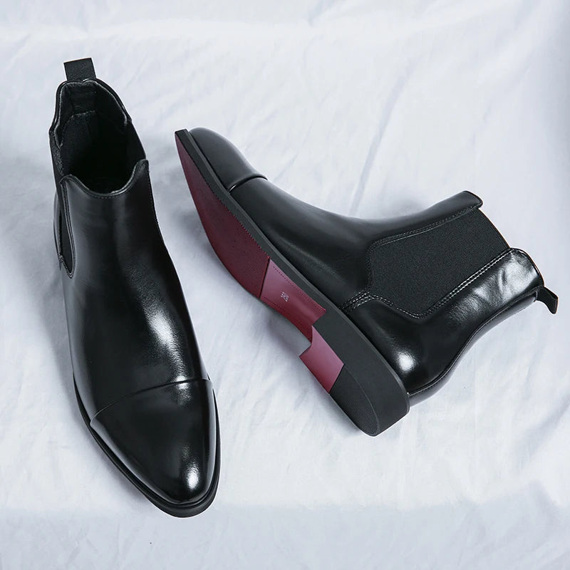 Red Sole Chelsea Boots