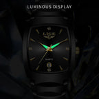 Tonneau Quartz Watch