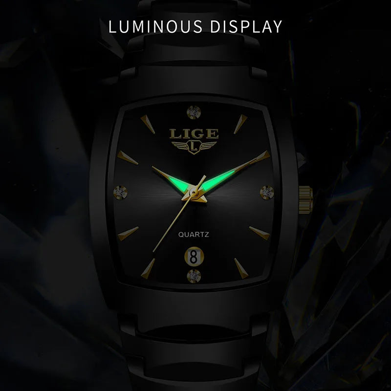 Tonneau Quartz Watch