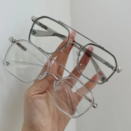 Transparent Anti-Blue Light Eyewear