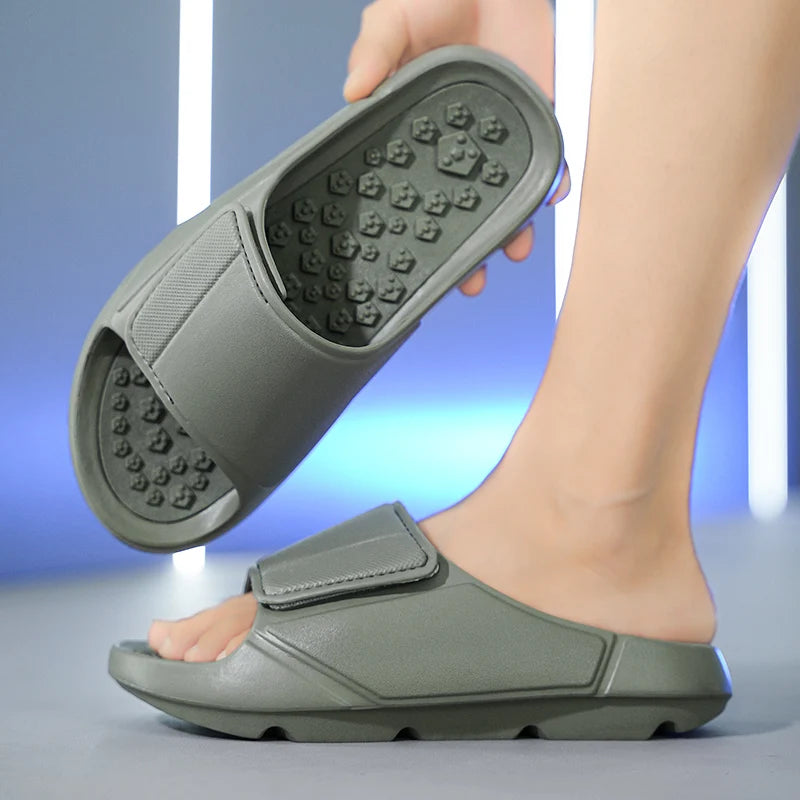 Microfiber Outdoor Massage Slides